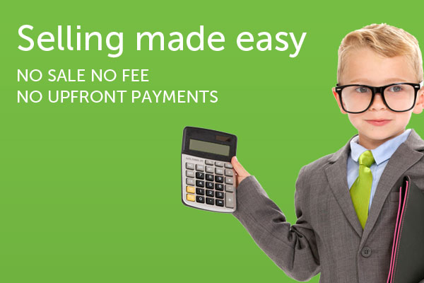 Selling made easy - No sale no fee, No upfront payments