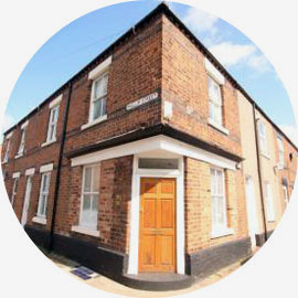 End of terrace house sold in Chester