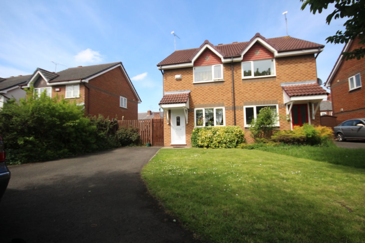 Melkridge Close, Chester