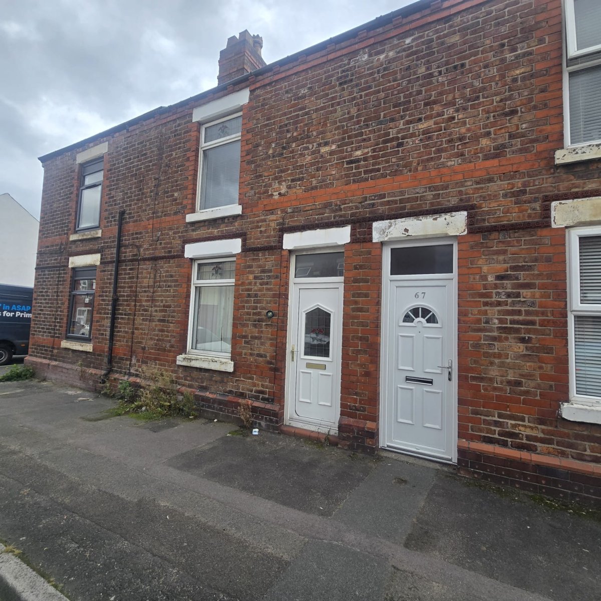 Hume Street, Warrington